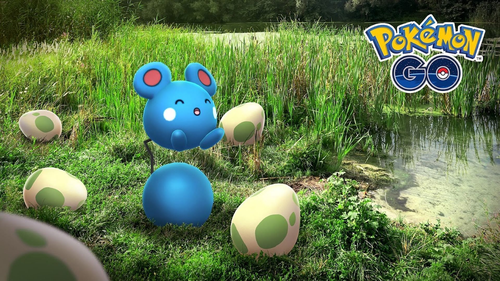 Azurill as it appears in the game (Image via Niantic/Serebii)